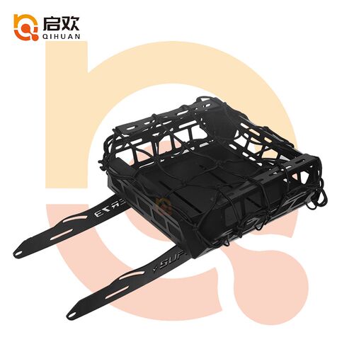 super73 RX 后尾翼货架配件尾箱改装通用电动车磨砂