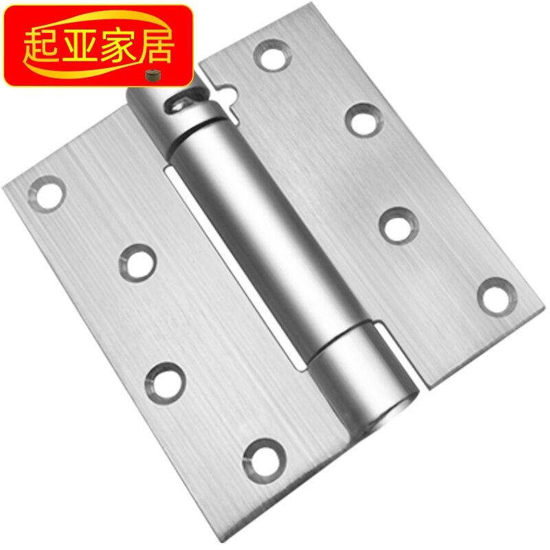 弹簧合页自动关门折页木门回弹自由门合叶牛仔门隐形门铰链关门器