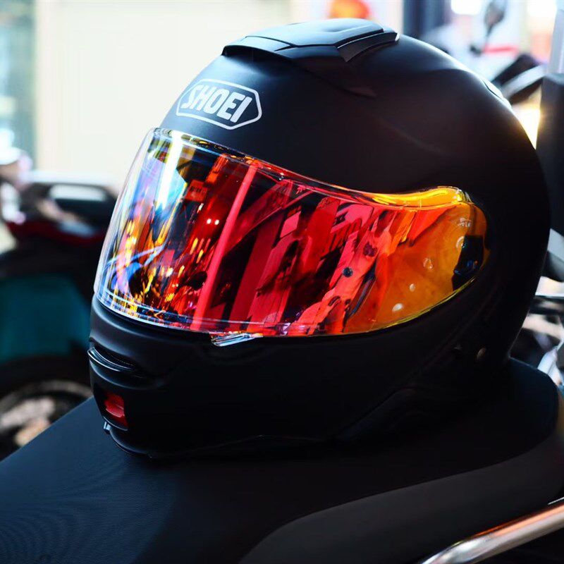 shoei neotec2 揭面盔二代头盔镜片风镜 日夜通用 防雾贴变色镜片