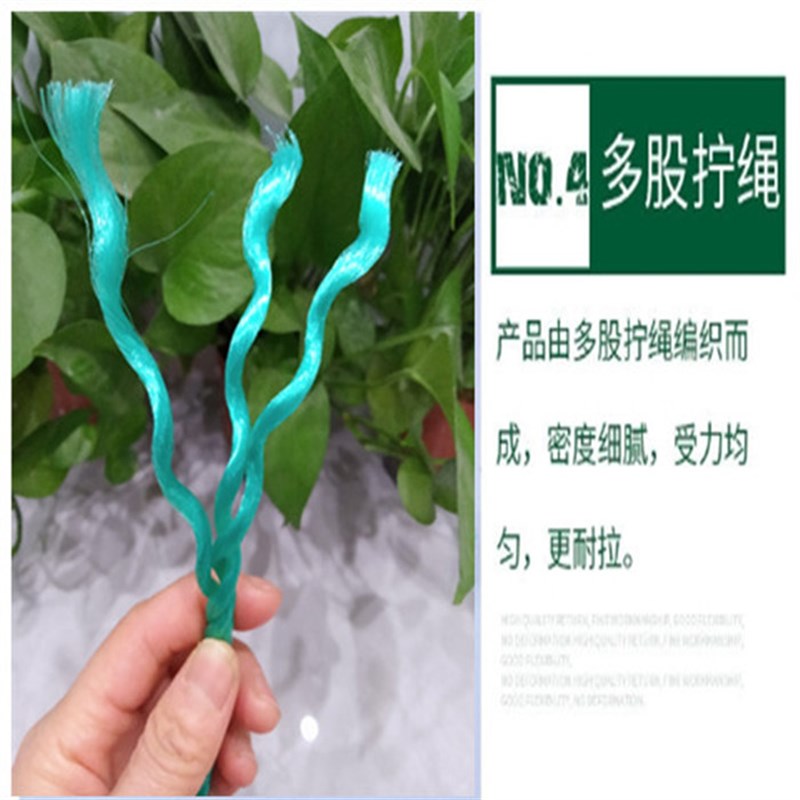 3--10MM胶丝塑料绳聚乙烯尼龙绳广告打包捆绑绳园艺大棚绳子50斤