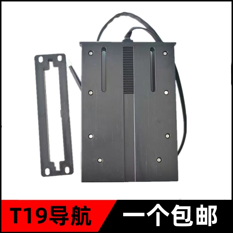 无轨电动伸缩门导航器机器人磁铁纠偏检测器自动门感应器限位开关