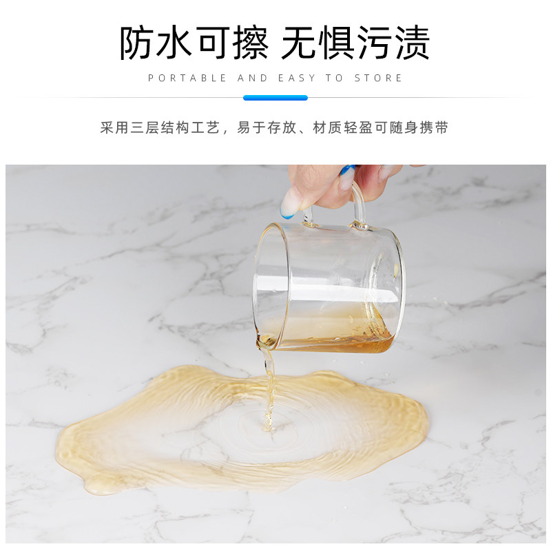 木纹大理石水泥双面拍照背景板PVC木板做旧美食烘焙蛋糕复古ins风