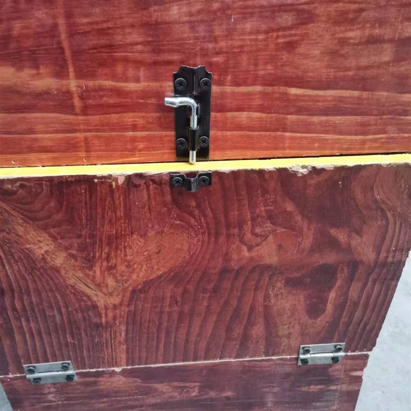 带防咬圈超大鹦鹉繁殖箱鸟窝养殖用结实耐用木头窝旋风牡丹虎皮窝