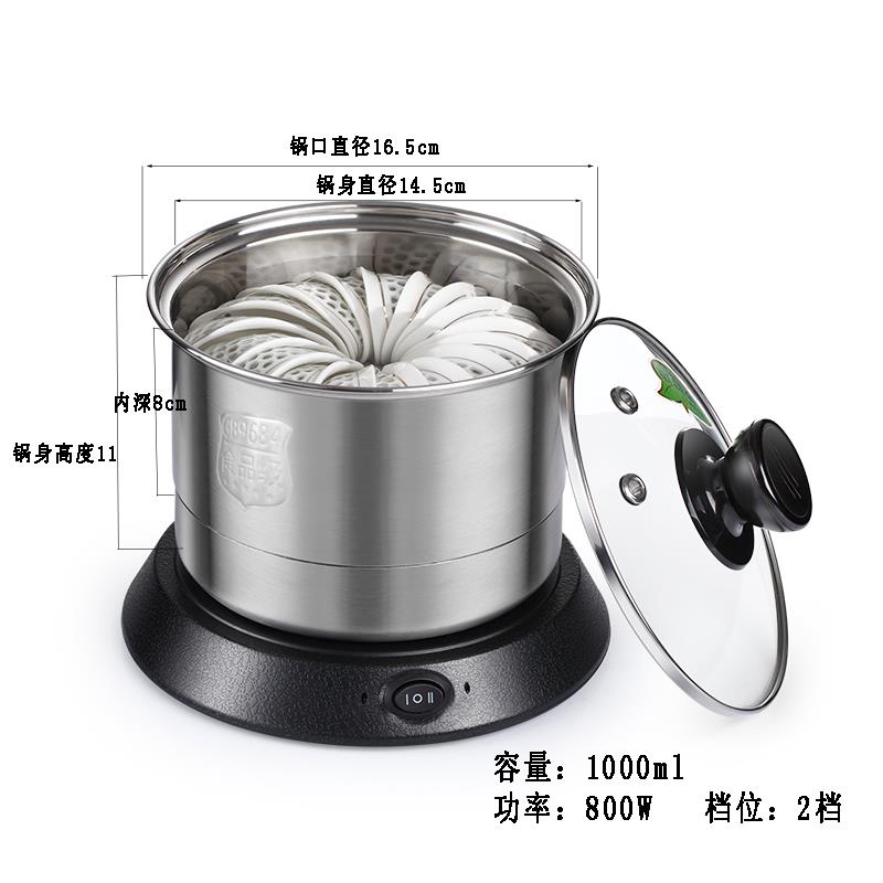 消毒锅玻璃煮杯器茶具茶道泡茶杯清洁加热消毒大容量分体带盖茶洗