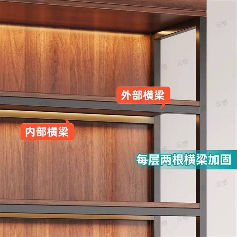 展示柜货架陈列柜多层美容院产品展柜超市便利店化妆品展示置物架