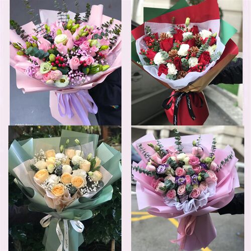 上海鲜花同城速递玫瑰普陀长宁浦东静安虹口闵行宝山花店送花上门