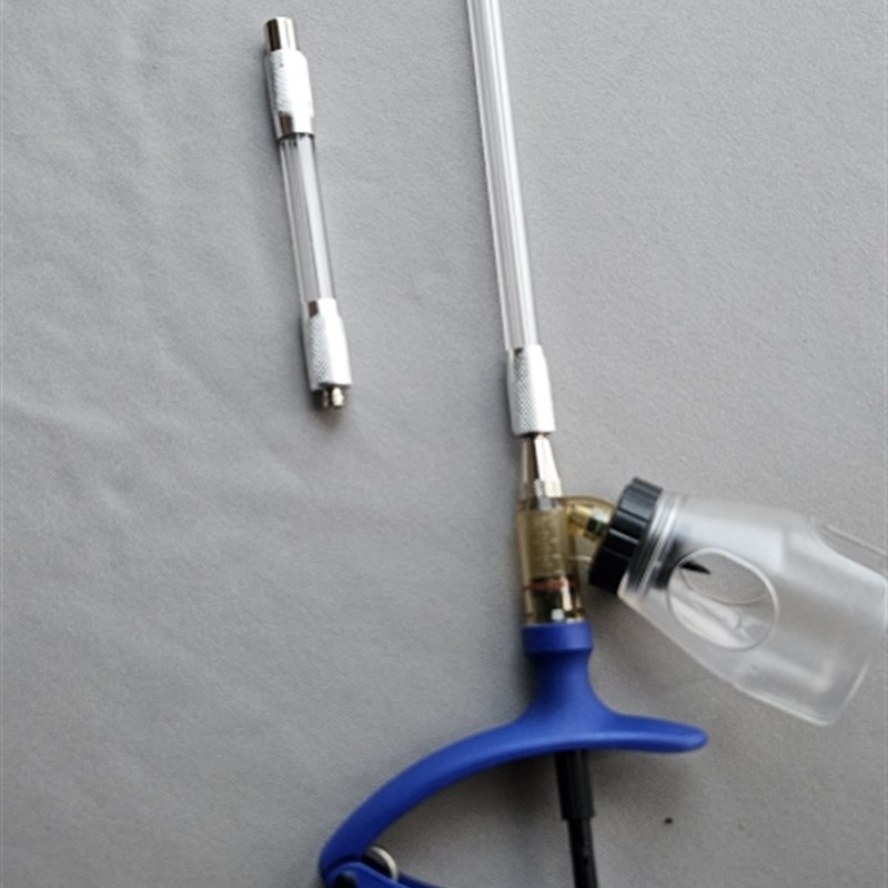 兽用快速换针盒注射器转换头不锈钢针头腰带通用一体一猪一针立式