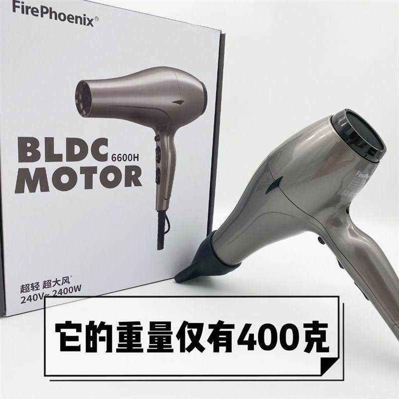 火之凤6600H电吹风筒发廊专用大功率理发店发型师家用无刷吹风机