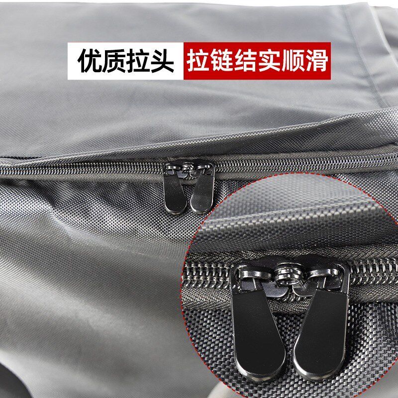 正品黑色留守袋后留包手提包结实防水前运包加厚便携旅行手提包袋