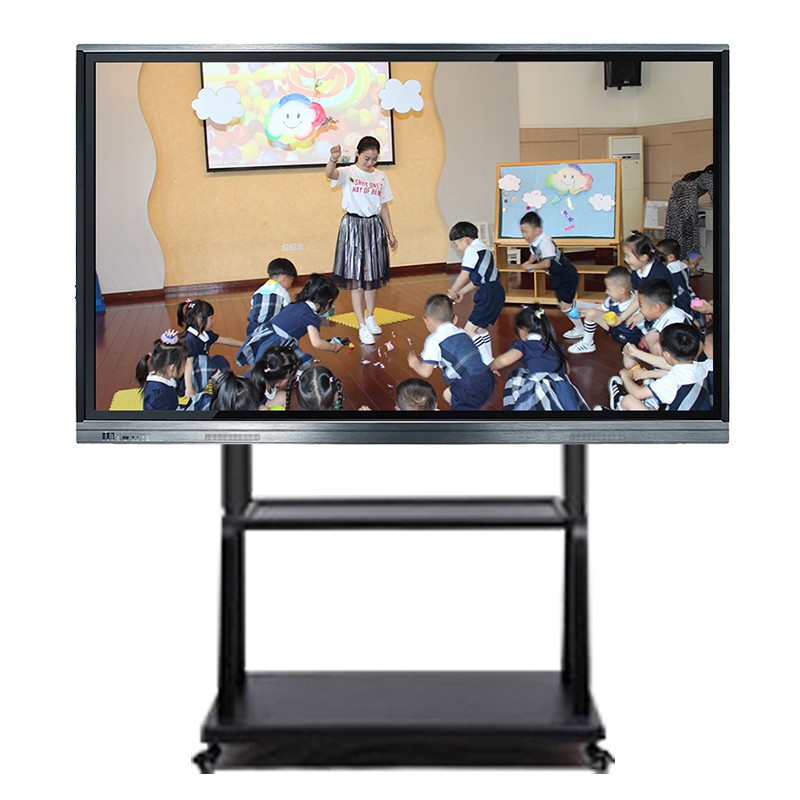 55/65/75寸多媒体教学一体机会议培训电子白板幼儿园触摸屏电视
