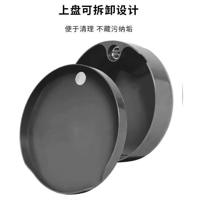 鱼匠人野钓便携饵料盒套装全磁拉饵盘开饵盆组合结实耐用拉饵盘包