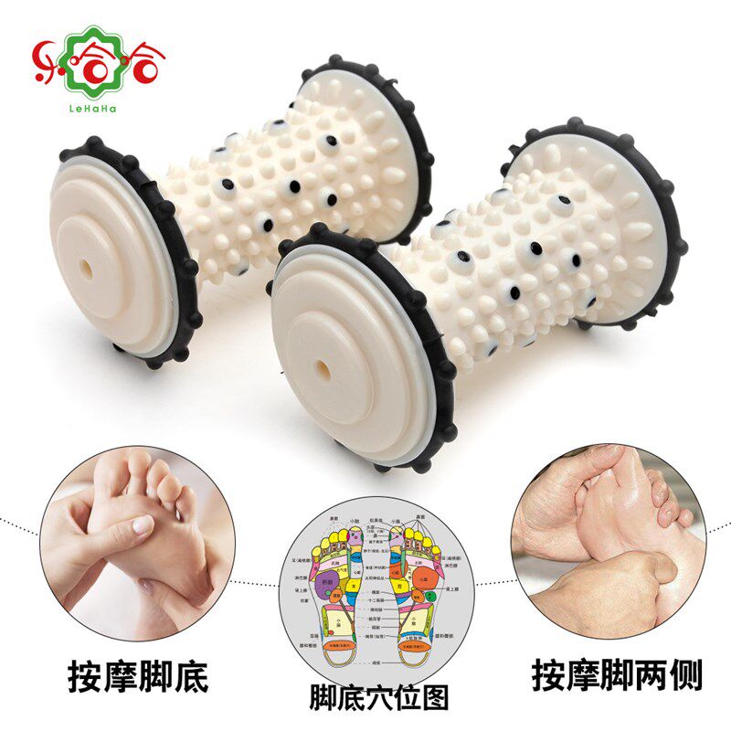 家用足底按摩器滚轮式脚底脚部穴位下肢循环老人父母礼品实用