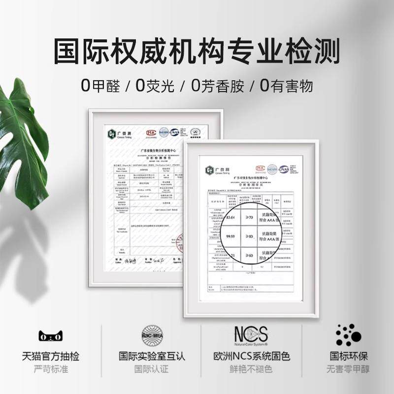 瑞典轻奢地毯客厅轻奢灰色卧室地垫家用沙发免洗可擦防水防污耐磨