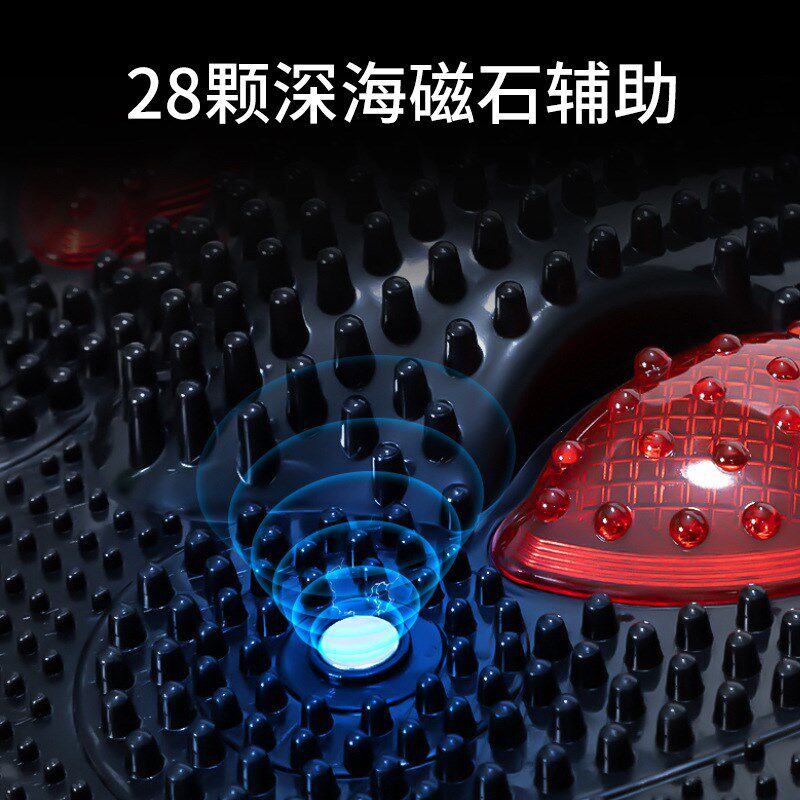中老年气血循环机家用足疗机气血温通仪高频脚底足底按摩器厂家