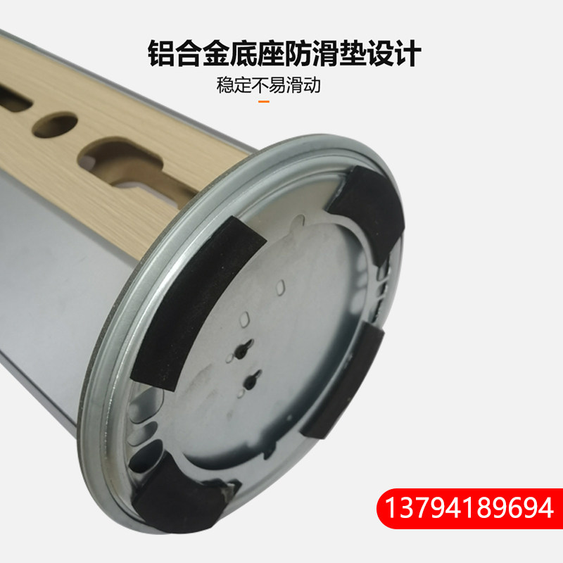 智能锁锁架指纹锁展示架防盗门旋转铝合金高档木制密码锁通用款式