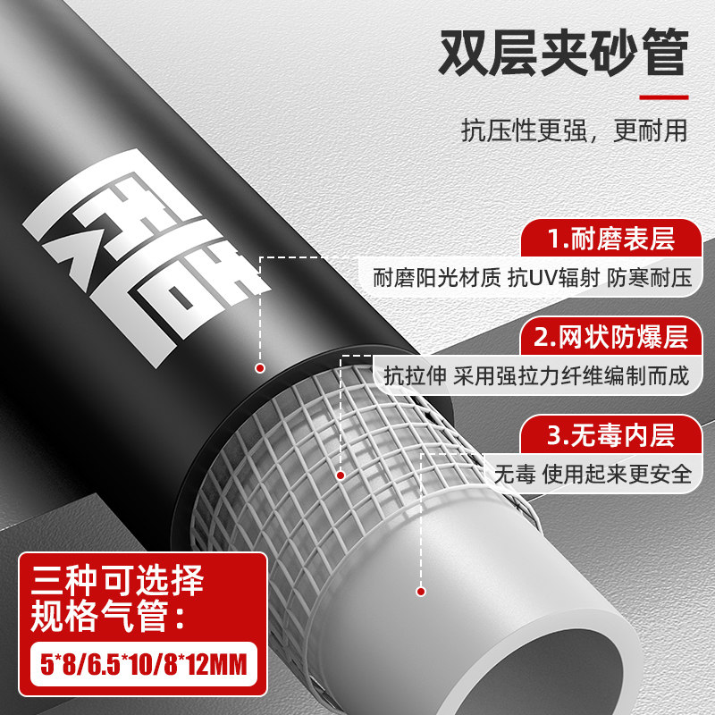 质造气动卷管器汽修自动回收气鼓洗车美容卷管器工业气泵伸缩管自