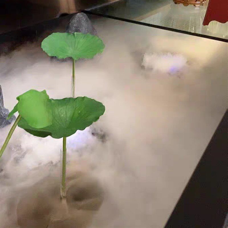 假山水池景观烟雾器造雾机鱼缸雾化器雾化头喷雾鱼池水雾器起雾器