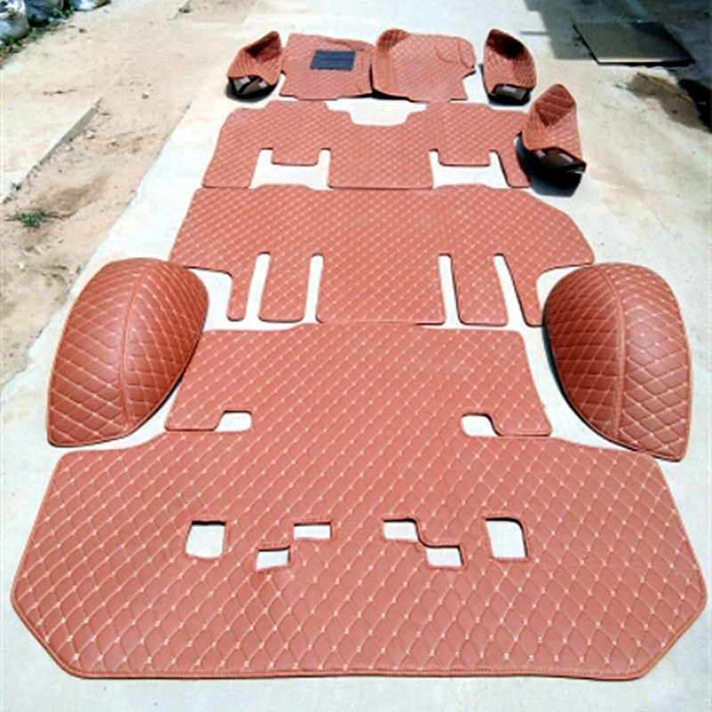 东风风行菱智M5Lm3V3脚垫九座M5加长七座专用全包围汽车汽车脚垫
