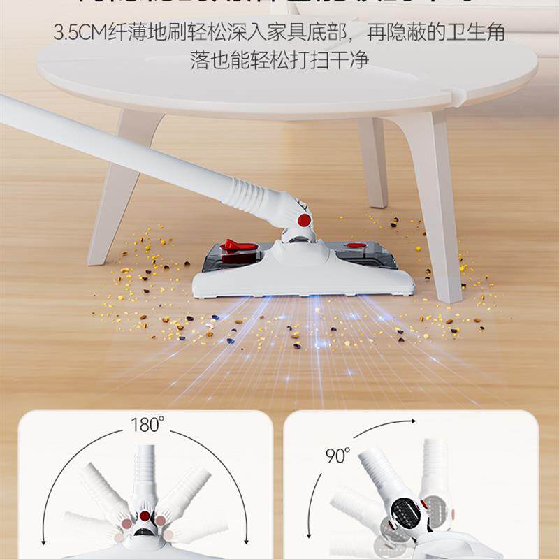 扬子吸尘器家用大吸力手持式吸拖地一体机超强力大功率车用吸尘机