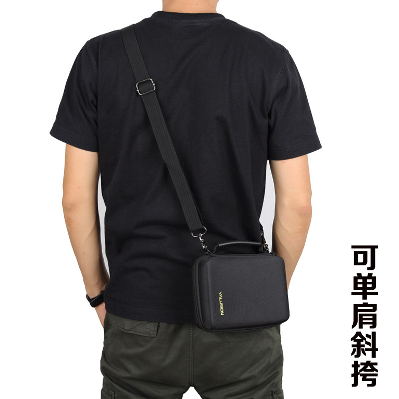 5部智能手机样品样机展示收纳包斜挎包便携式硬壳防震多部手机袋