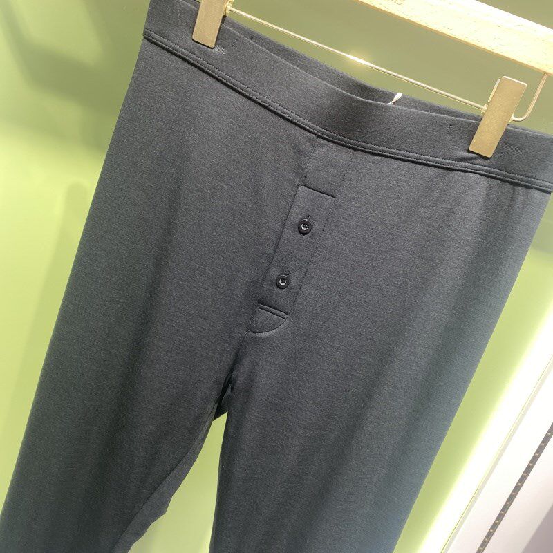 驰色2024新款6011男女款羊毛裤中厚高腰保暖裤8011男棉裤女打底裤