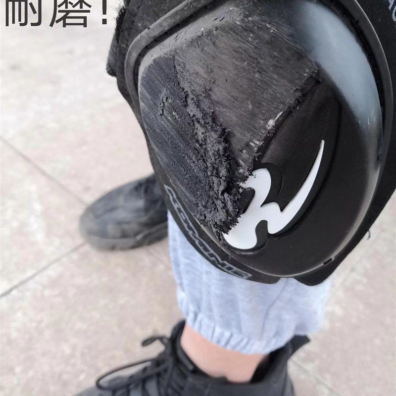 骑士装备公路赛车护膝专用磨包带火花火石摩托车装备压弯防摔护具