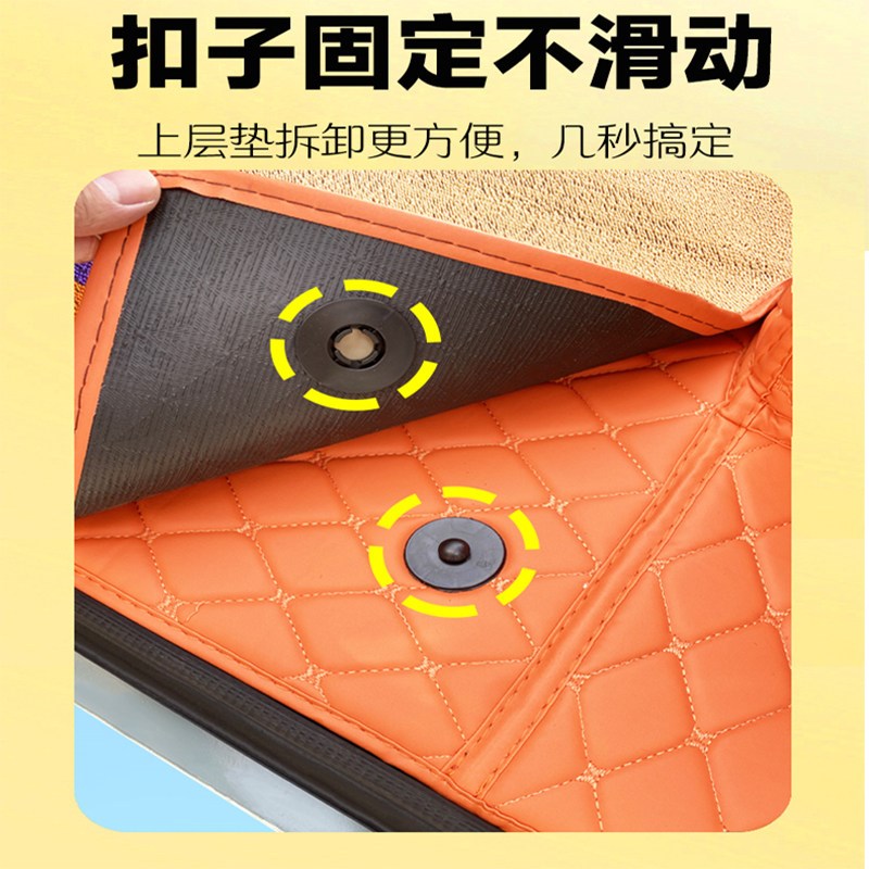 盛昊C3专用代步电动三轮老年电轿篷车老头乐车全包围电动车脚垫