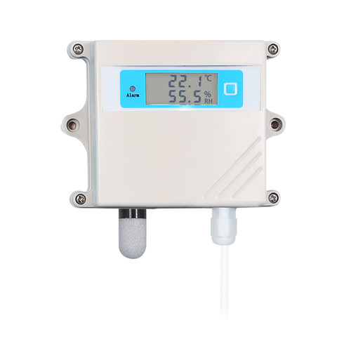 农业大棚防水温湿度传感器户外高精度RS485变送器模块数显modbus