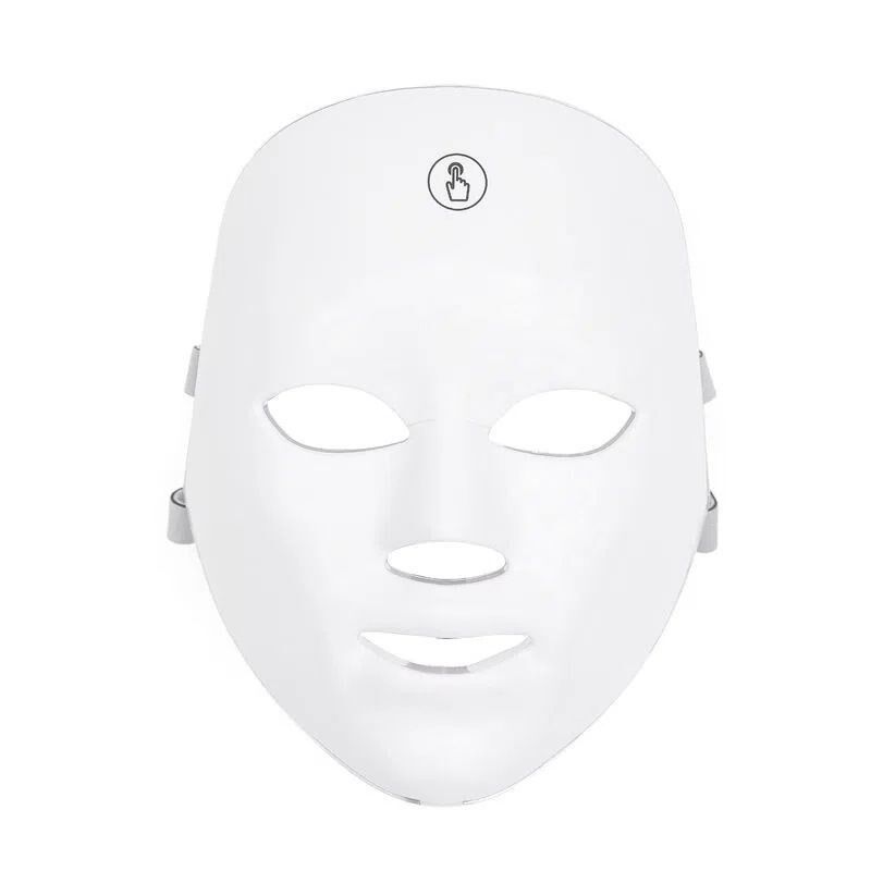 光疗面罩美容仪器家用全脸嫩肤红光蓝光脸部 LED光电光谱光子面部