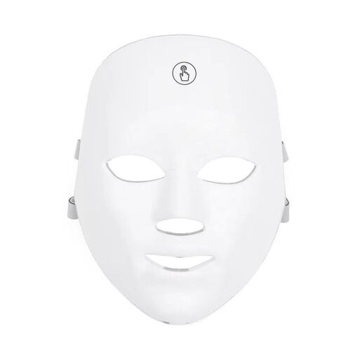 光疗面罩美容仪器家用全脸嫩肤红光蓝光脸部 LED光电光谱光子面部