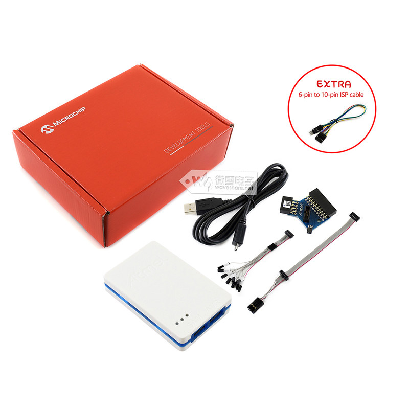 ATATMEL-ICE SAM AVR Atmel-ICE ARM Cortex-M 仿真器 下载器