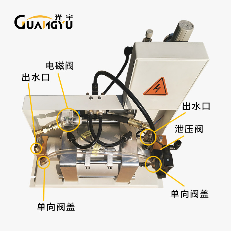 线切割配件大全 穿孔机配件气动泵 打孔机高压水泵 台湾机气动泵