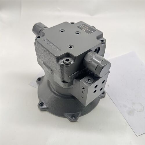 挖掘机配件沃尔沃EC55B 60回转马达总成旋转泵液压减速机14532629