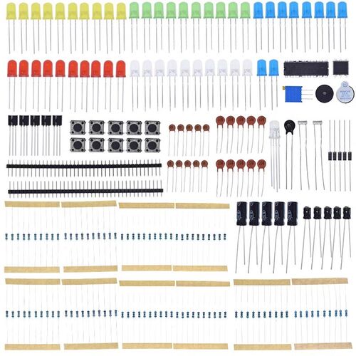 UNO MEGA2560 R3电子元器件基本入门工具包 零件包 KIT 袋装