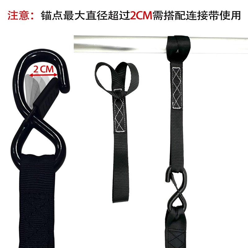 摩托车绑带汽车越野车自驾游野营行李固定自动回收捆绑带拉紧器
