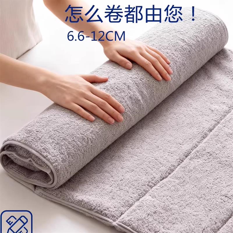颈椎枕芯护颈椎助睡眠乳胶枕圆柱护颈枕毛巾枕可自由调节圆柱枕头
