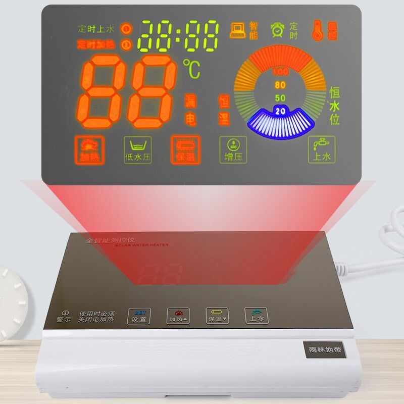 太阳能热水器控制器自动上水仪表全智能通用显示屏测控仪配件大全