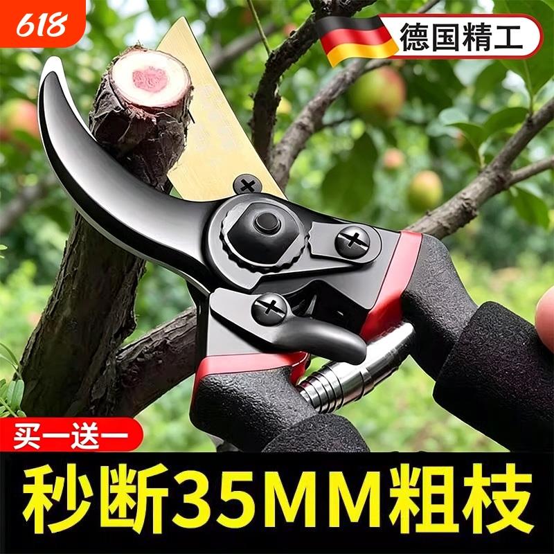 园艺剪刀修枝剪果树剪修树枝专用剪刀剪枝工具家用花艺园林修剪器