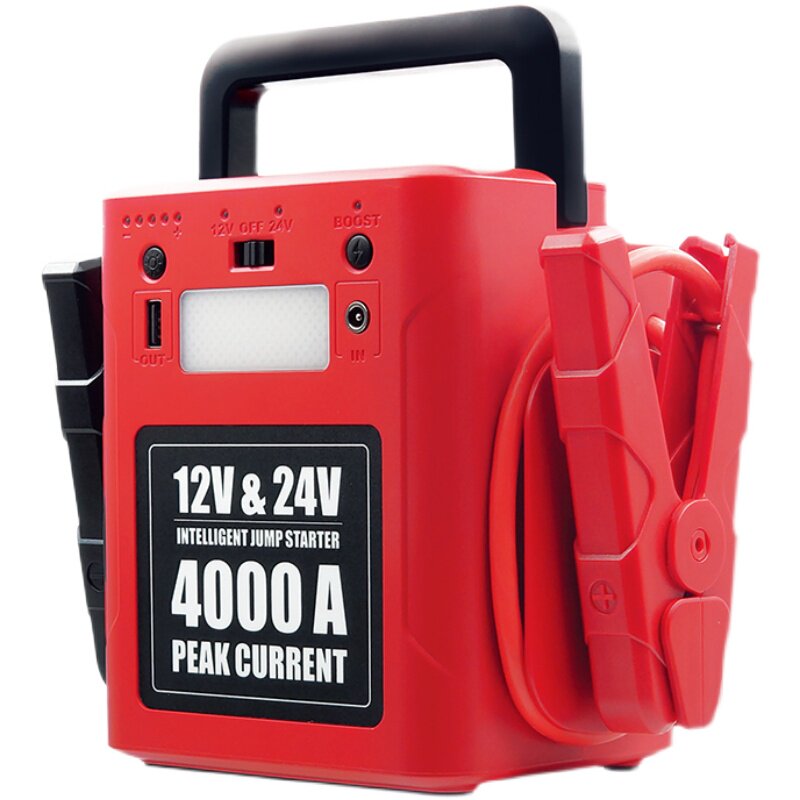 汽车应急启动电源12V24v通用大货车打火搭电救援帮车救车宝大容量
