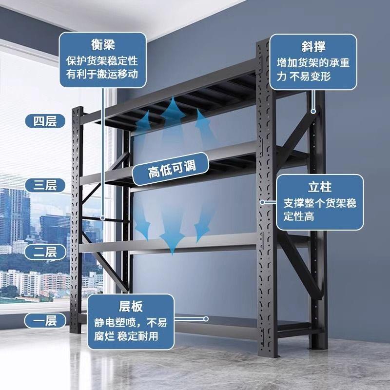 30cm公分极窄货架仓储多层置物架置物架阳台库房快递收纳加厚架子