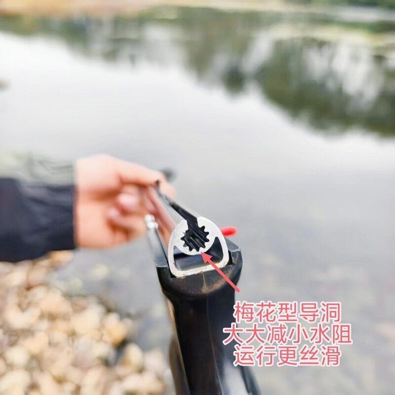 新款不锈钢水下渔猎射鱼器扳机线轮套装赶海捕鱼工具