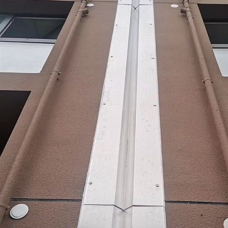 外墙建筑铝合金不锈钢老款盖板型变屋面变形缝楼地面变形缝厂家