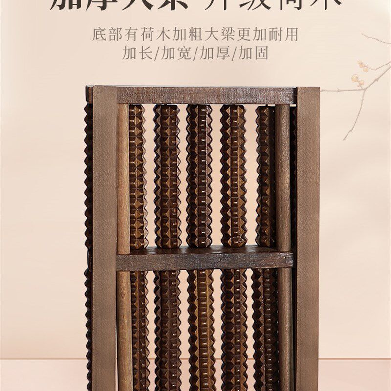 脚底按摩器足底滚轮疏通经络足部脚部穴位工具脚部按摩器木质家用