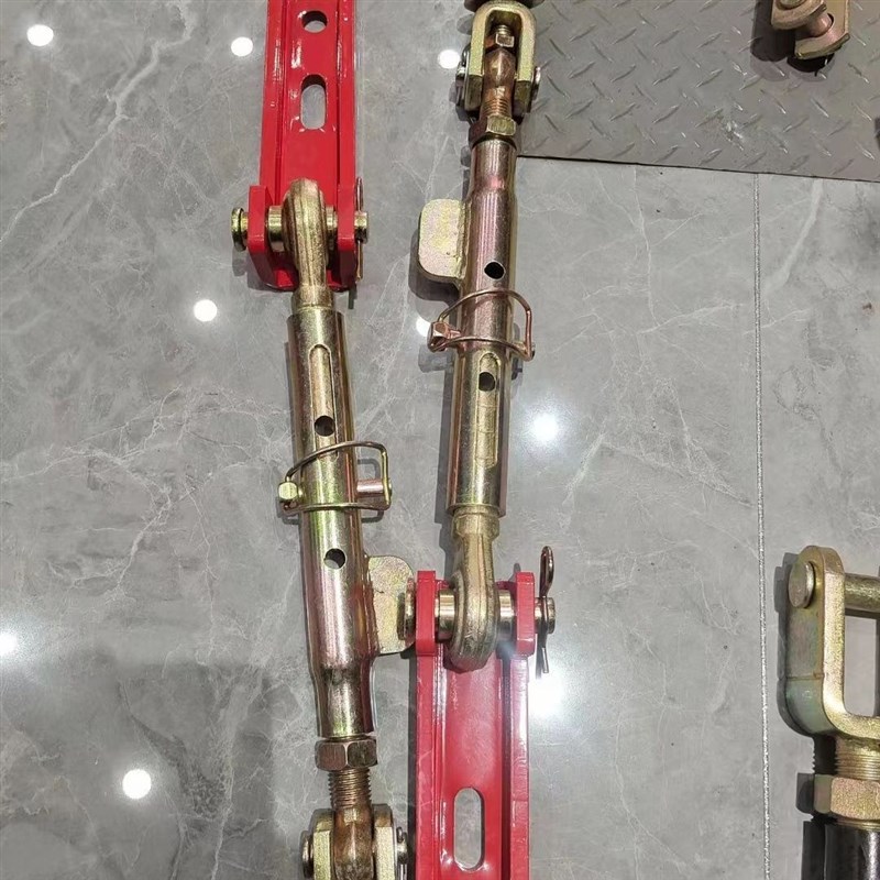 单缸双缸农用小四轮改装限位杆新款拖拉机悬挂限位杆悬挂总成加厚