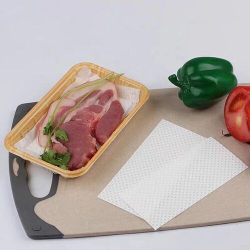 水果肉类生鲜吸水纸食品丸子保险吸水纸丸子麻辣烫食品包装纸