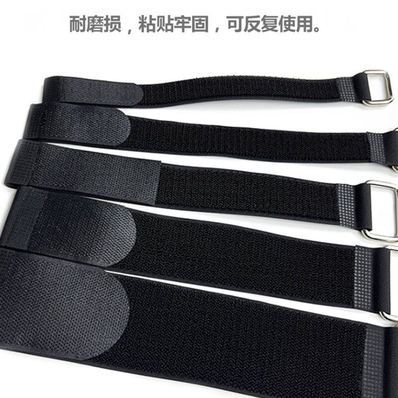 反扣魔术贴尼龙扎带货物捆绑带行李箱瑜伽绑带模型电池捆扎绑线带