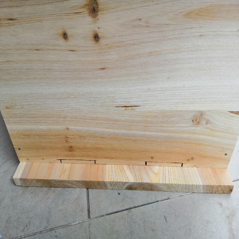 中蜂蜂箱42/43/45/49规格蜂箱蜜蜂工具1.4CM厚养蜂笼引蜂意蜂通用