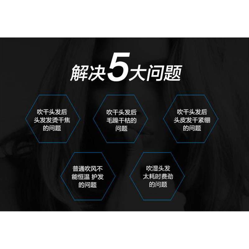 无声超静音定型电吹风机老式正万里理发店美发店专业工业收缩薄膜