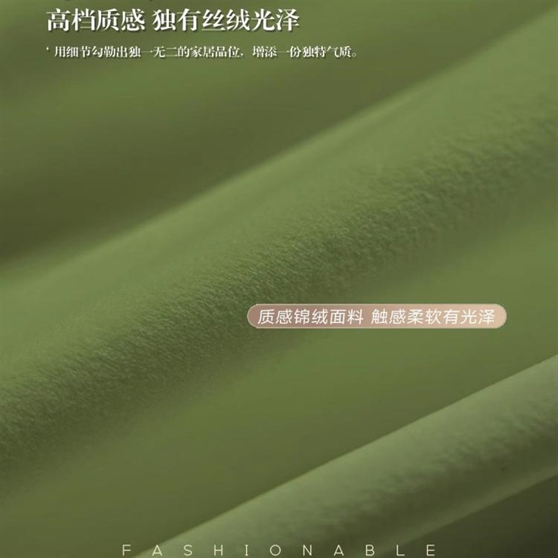 可爱南瓜方形抱枕夏季客厅沙发靠垫高级感腰枕靠背可拆洗枕头套罩