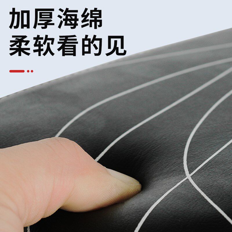 自行车后座座垫单车儿童靠背电动车登山车孩子后坐垫坐凳车座垫座